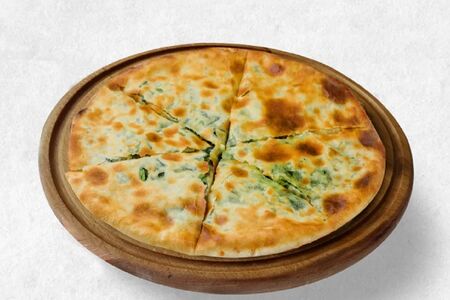 Хачапури с зеленью