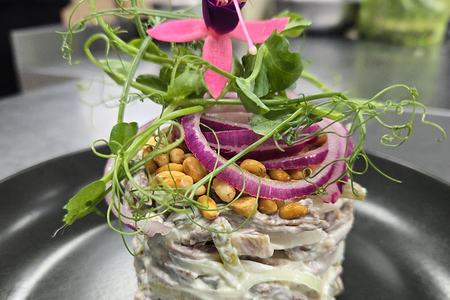 Салат Закусочный с язычком