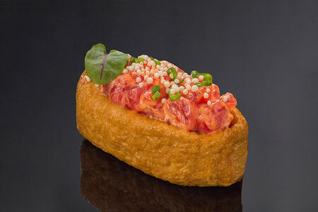 Инари с тунцом еллоуфин