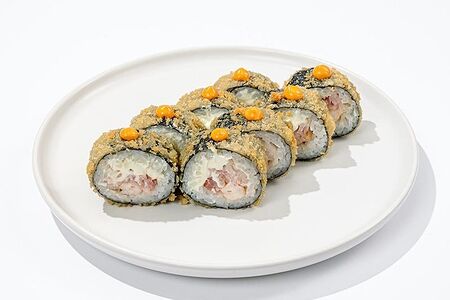 Жареный ролл Генезис темпура