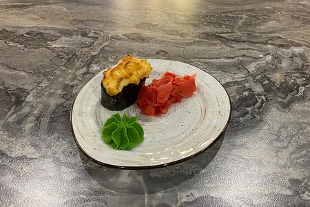 №84 Гункан с мидиями