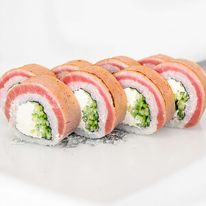 Филадельфия с опаленным тунцом