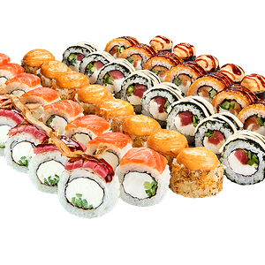 Много лосося от Лео