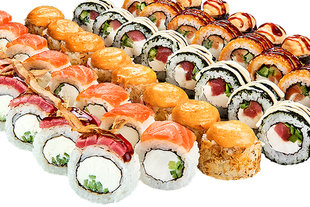 Много лосося от Лео