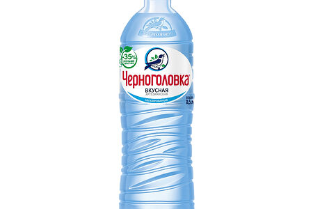 Черноголовка вода питьевая негазированная