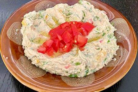 Хомос - Бейрут