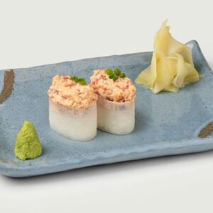 Угорь спайси гункан