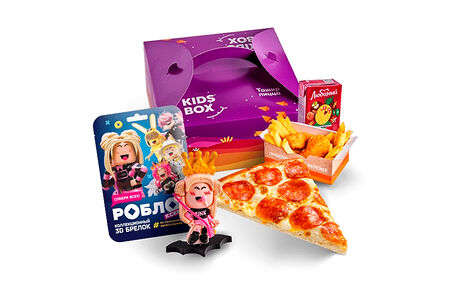 Kids Box и РОБЛОксеры