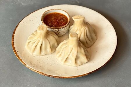 Хинкали с говядиной 1 шт.