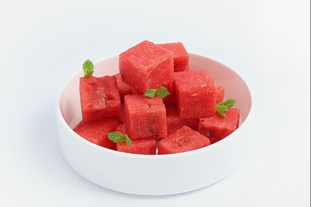 Арбуз, мята