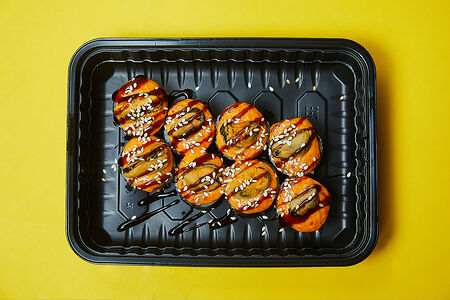 Годзилла запеченный ролл