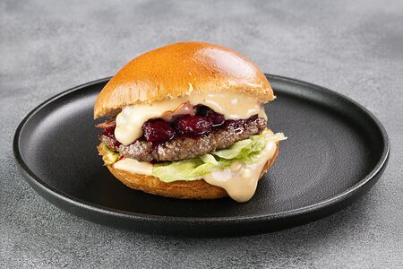 Бургер Блю чиз 