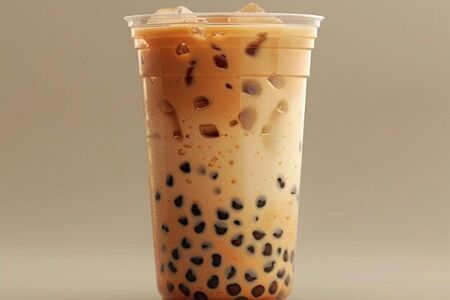 Oolong milk tea бабл ти