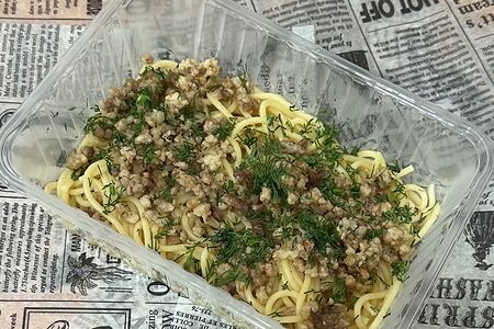 Спагетти по-флотски