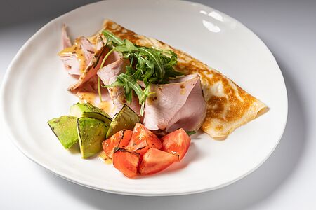 Сытный завтрак