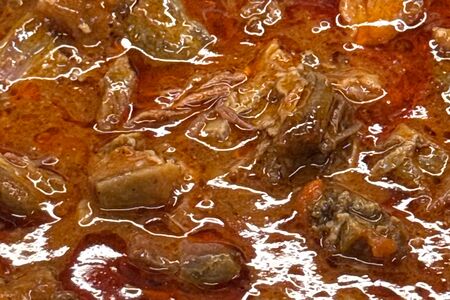 Гуляш из говядины