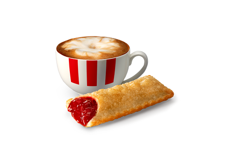 Кофе с пирожком