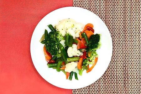 Овощи на пару