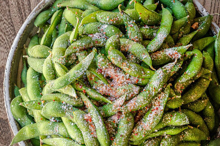 Эдамаме/чили соль