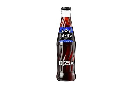 Evervess Cola без сахара 