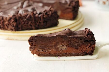 Торт-мусс Три шоколада