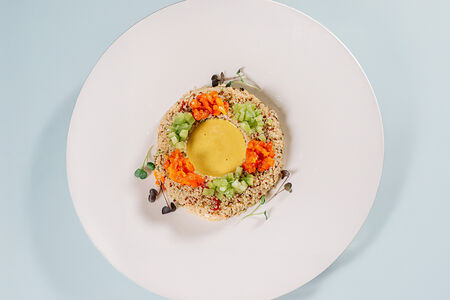 Салат из киноа