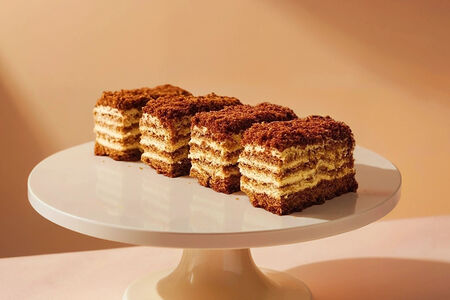 Пирожное Медовик