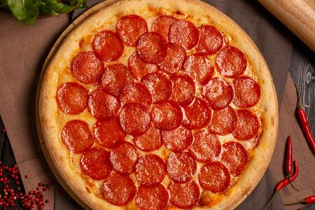 Пицца Пепперони 33 см