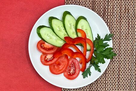 Овощи свежие