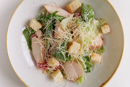 Салат Цезарь