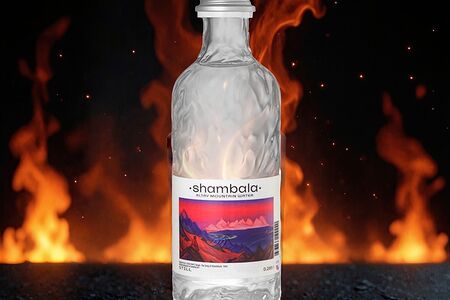 Вода Шамбала негазированная