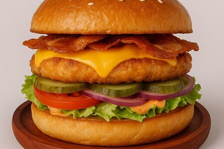 Чикен Бургер 