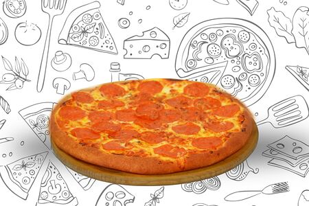 Пицца Пепперони