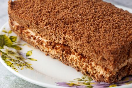 Пирожное шоколадное