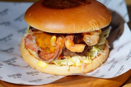 Бургер трипл чиз