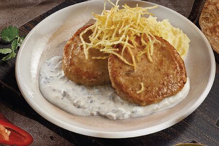 Куриные котлеты