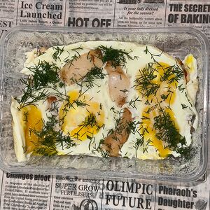 Яичница с сосисками