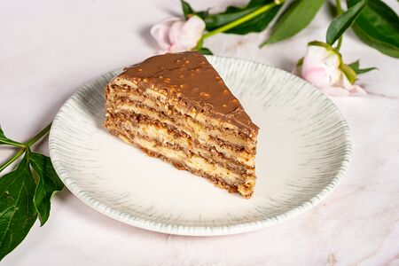 Торт Шоколадно-ореховый