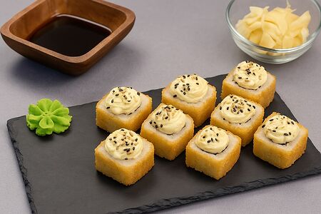 Ролл Хот краб