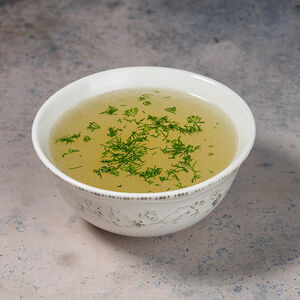 Бульон куриный