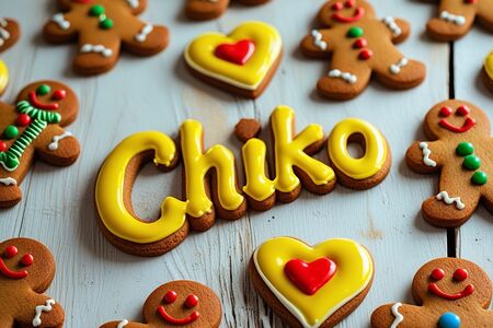 Имбирное печенье