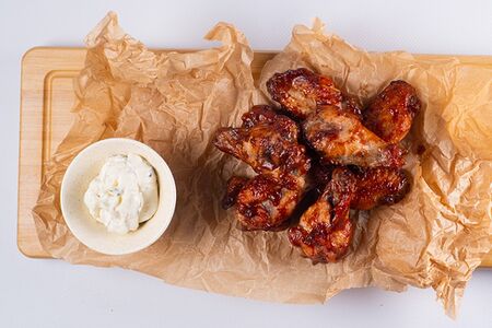 Куриные крылышки BBQ 