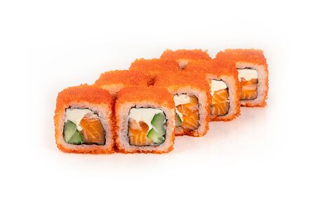 Калифорния с лососем