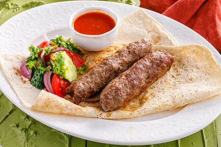 Люля-кебаб из баранины 