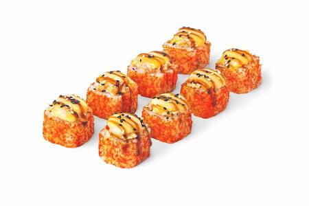 Чиз ролл с креветкой