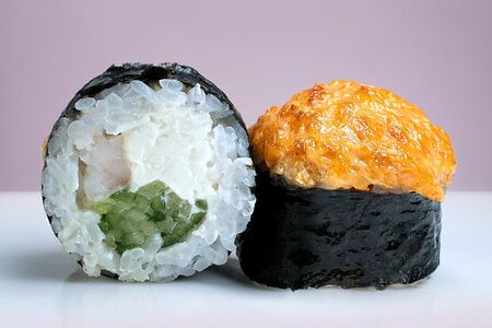 Запеченная креветка