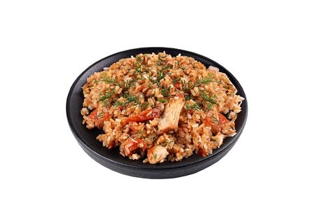 Плов курица