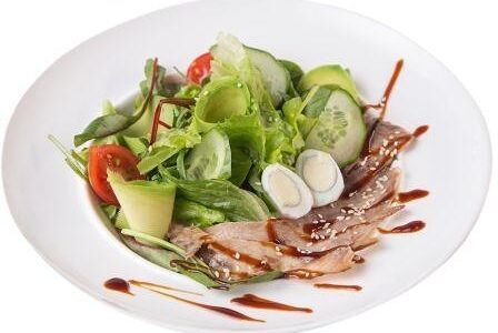 Салат Унаги то абокадо сарада