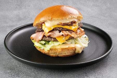 Большой Бостонский бургер