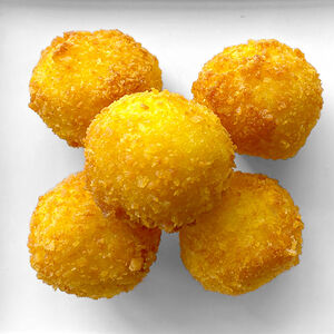 Картофельные крокеты